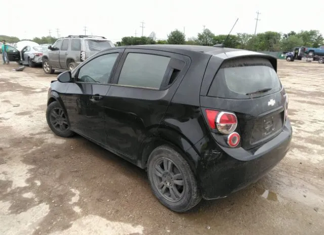 Photo 2 VIN: 1G1JA6SH9C4157748 - CHEVROLET SONIC 