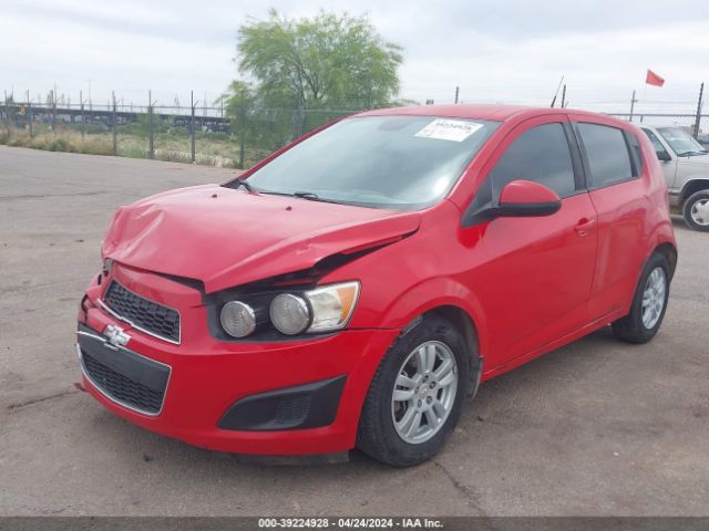 Photo 1 VIN: 1G1JA6SH9C4214045 - CHEVROLET SONIC 