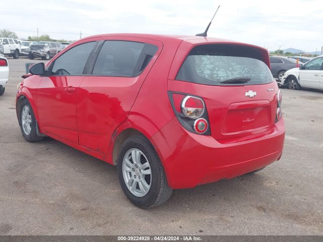 Photo 2 VIN: 1G1JA6SH9C4214045 - CHEVROLET SONIC 