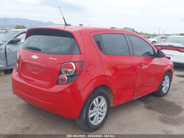 Photo 3 VIN: 1G1JA6SH9C4214045 - CHEVROLET SONIC 