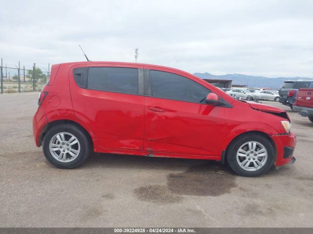 Photo 5 VIN: 1G1JA6SH9C4214045 - CHEVROLET SONIC 