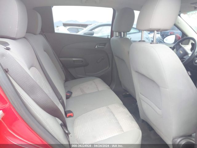 Photo 7 VIN: 1G1JA6SH9C4214045 - CHEVROLET SONIC 