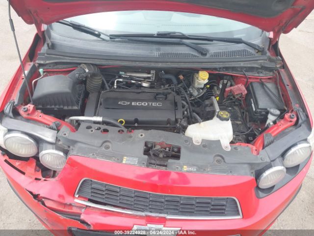 Photo 9 VIN: 1G1JA6SH9C4214045 - CHEVROLET SONIC 