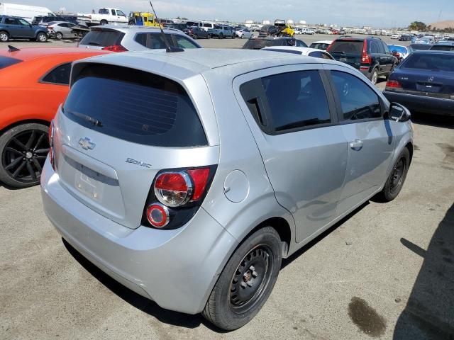 Photo 2 VIN: 1G1JA6SH9D4128106 - CHEVROLET SONIC 