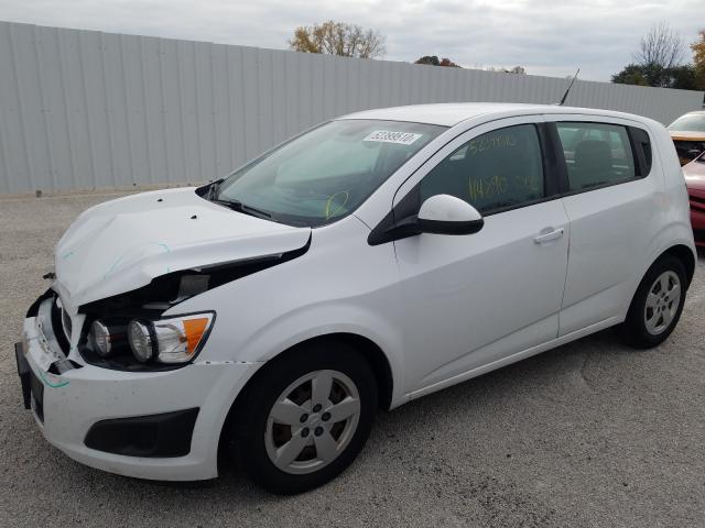 Photo 1 VIN: 1G1JA6SH9D4190539 - CHEVROLET SONIC LS 