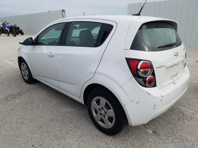 Photo 2 VIN: 1G1JA6SH9D4190539 - CHEVROLET SONIC LS 