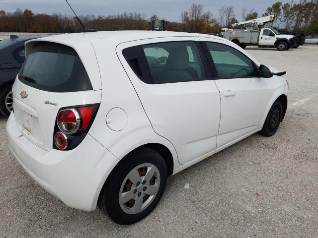 Photo 3 VIN: 1G1JA6SH9D4190539 - CHEVROLET SONIC LS 