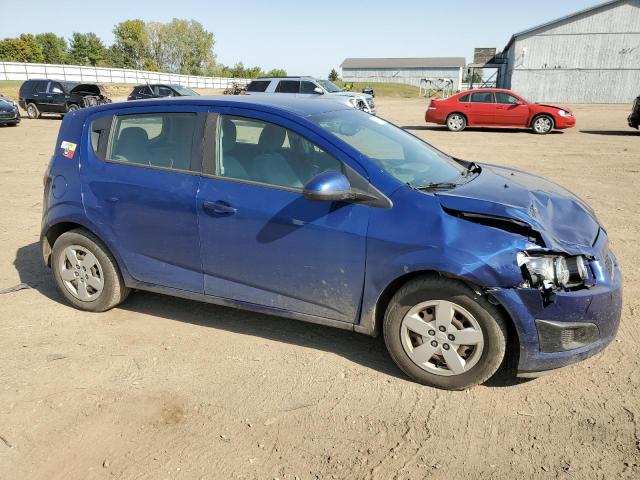 Photo 3 VIN: 1G1JA6SH9E4112571 - CHEVROLET SONIC LS 