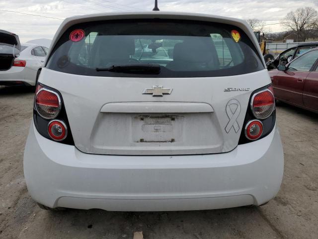 Photo 5 VIN: 1G1JA6SH9E4132500 - CHEVROLET SONIC LS 