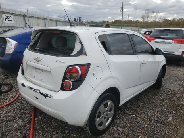 Photo 3 VIN: 1G1JA6SH9E4213853 - CHEVROLET SONIC LS 