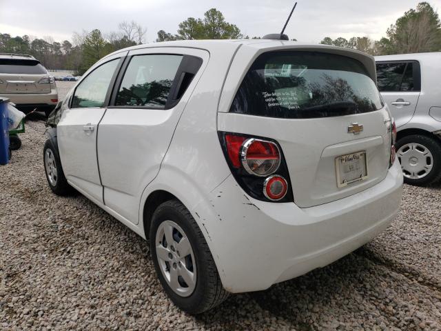 Photo 2 VIN: 1G1JA6SH9F4196814 - CHEVROLET SONIC LS 