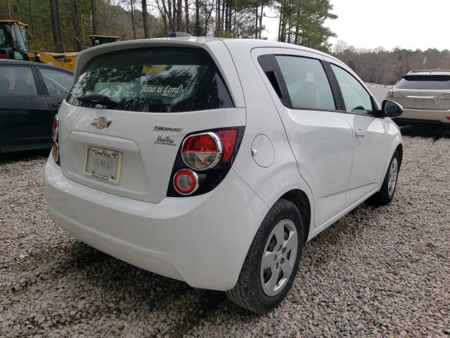 Photo 3 VIN: 1G1JA6SH9F4196814 - CHEVROLET SONIC LS 