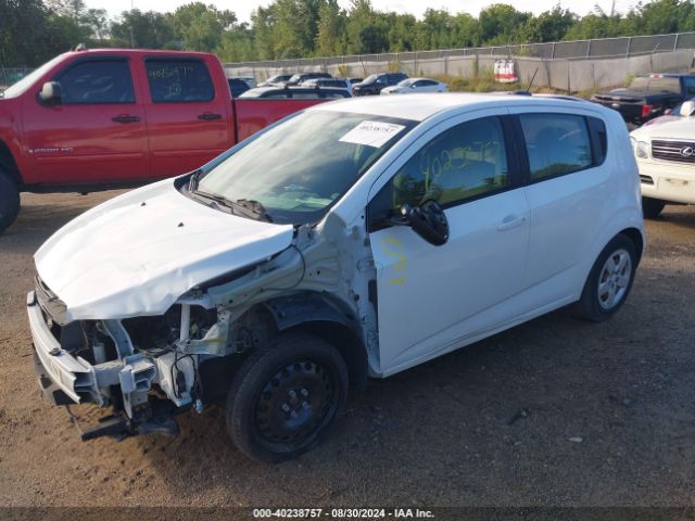 Photo 1 VIN: 1G1JA6SH9G4160882 - CHEVROLET SONIC 