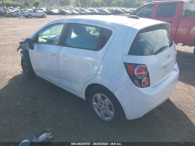 Photo 2 VIN: 1G1JA6SH9G4160882 - CHEVROLET SONIC 