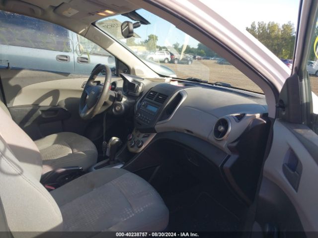 Photo 4 VIN: 1G1JA6SH9G4160882 - CHEVROLET SONIC 