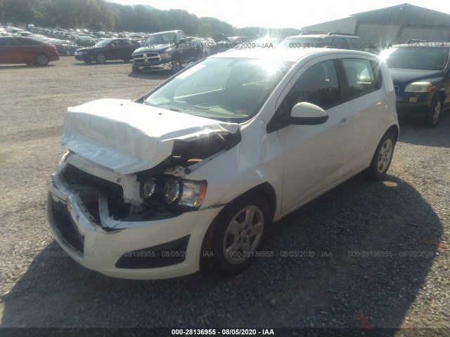 Photo 1 VIN: 1G1JA6SH9G4166360 - CHEVROLET SONIC 