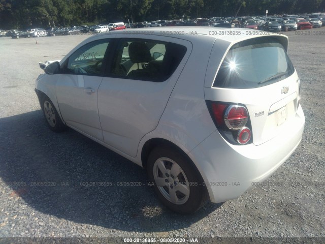 Photo 2 VIN: 1G1JA6SH9G4166360 - CHEVROLET SONIC 