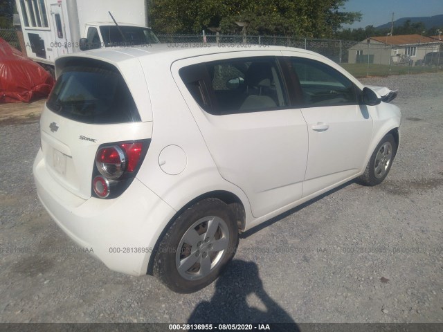 Photo 3 VIN: 1G1JA6SH9G4166360 - CHEVROLET SONIC 