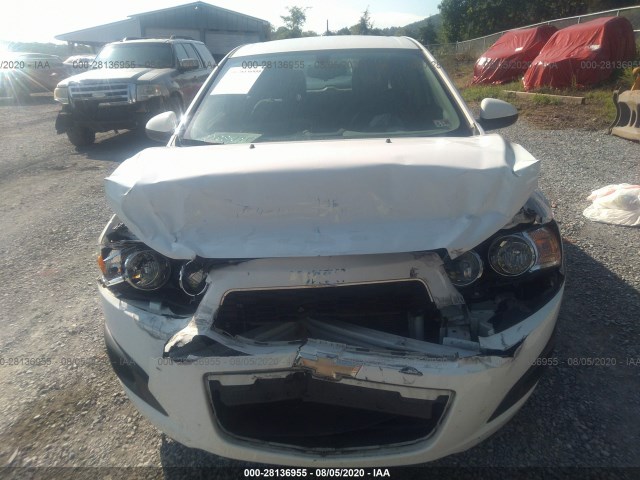 Photo 5 VIN: 1G1JA6SH9G4166360 - CHEVROLET SONIC 