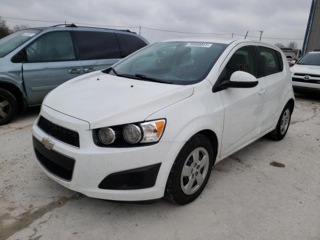 Photo 1 VIN: 1G1JA6SH9G4170408 - CHEVROLET SONIC LS 