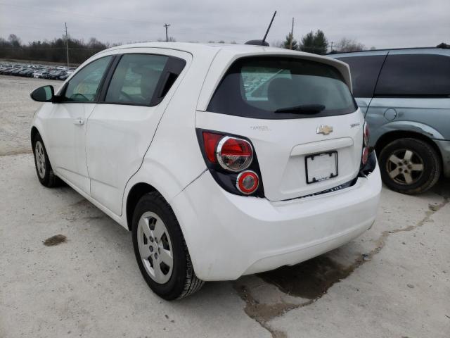 Photo 2 VIN: 1G1JA6SH9G4170408 - CHEVROLET SONIC LS 