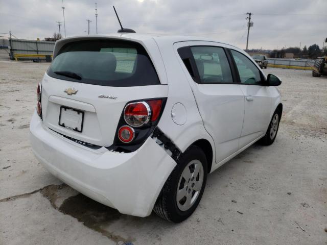 Photo 3 VIN: 1G1JA6SH9G4170408 - CHEVROLET SONIC LS 