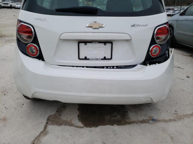 Photo 8 VIN: 1G1JA6SH9G4170408 - CHEVROLET SONIC LS 