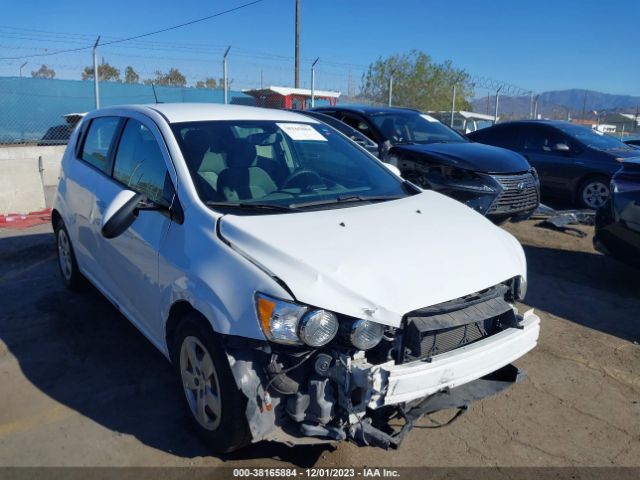 Photo 0 VIN: 1G1JA6SH9G4174846 - CHEVROLET SONIC 