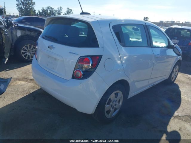 Photo 3 VIN: 1G1JA6SH9G4174846 - CHEVROLET SONIC 