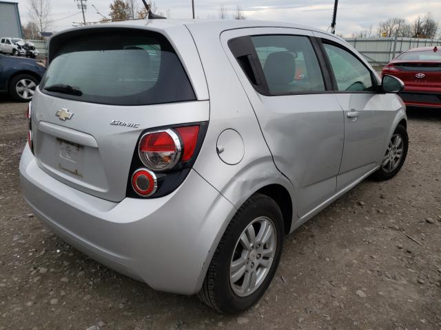 Photo 3 VIN: 1G1JA6SHXC4113760 - CHEVROLET SONIC LS 