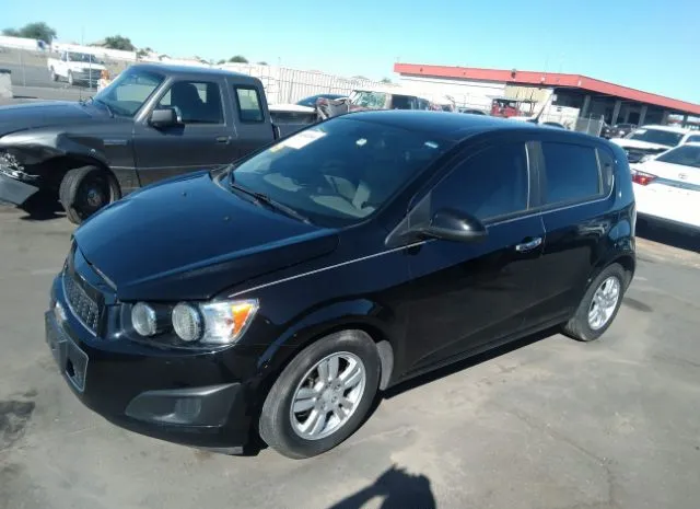 Photo 1 VIN: 1G1JA6SHXC4122491 - CHEVROLET SONIC 