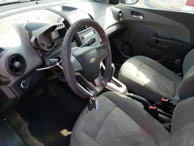 Photo 6 VIN: 1G1JA6SHXC4134091 - CHEVROLET SONIC LS 