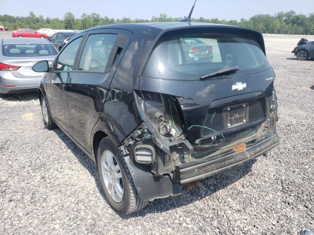 Photo 2 VIN: 1G1JA6SHXC4185252 - CHEVROLET SONIC LS 