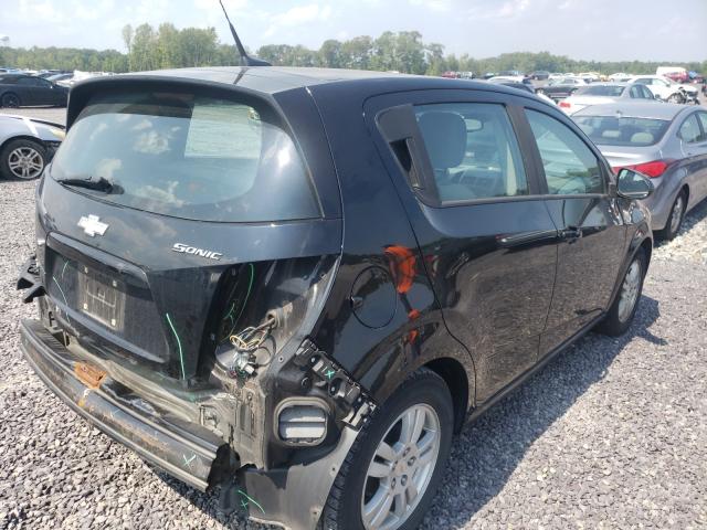 Photo 3 VIN: 1G1JA6SHXC4185252 - CHEVROLET SONIC LS 