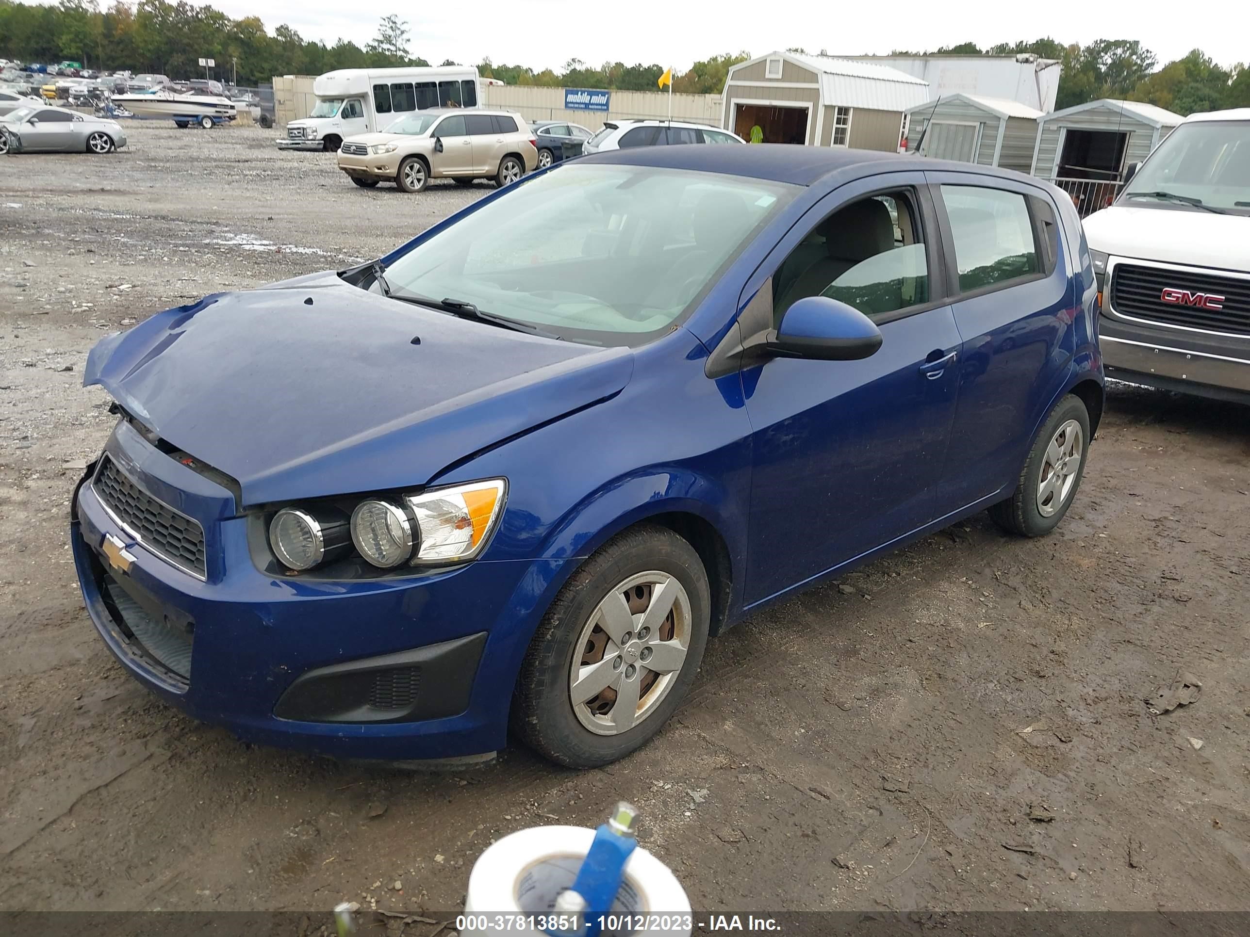 Photo 1 VIN: 1G1JA6SHXE4188283 - CHEVROLET SONIC 