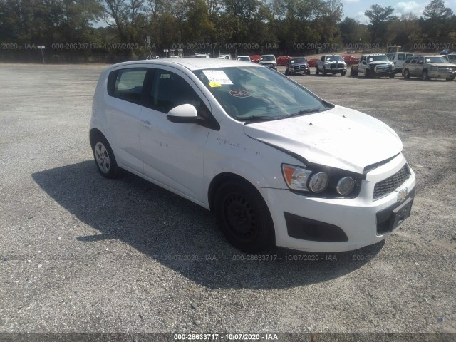 Photo 0 VIN: 1G1JA6SHXE4204854 - CHEVROLET SONIC 