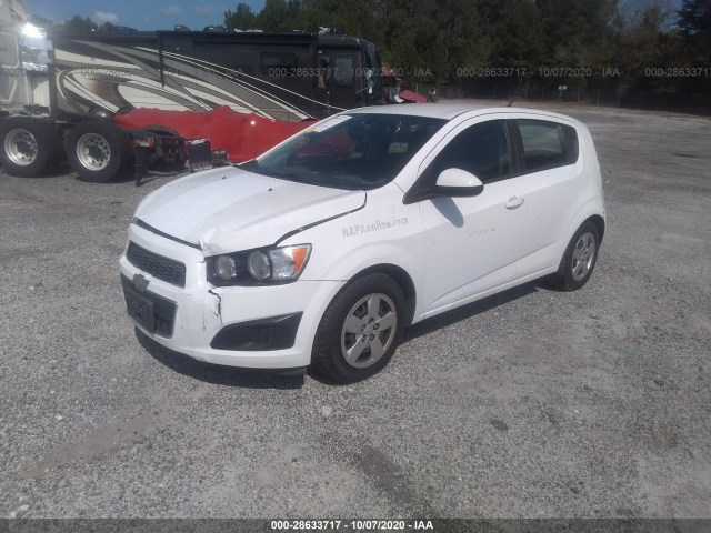 Photo 1 VIN: 1G1JA6SHXE4204854 - CHEVROLET SONIC 