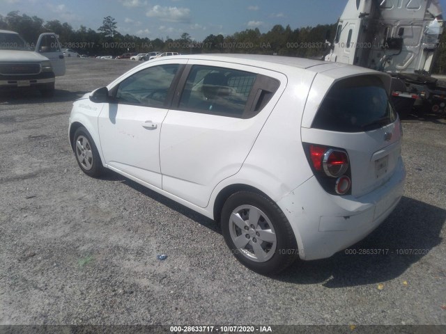 Photo 2 VIN: 1G1JA6SHXE4204854 - CHEVROLET SONIC 