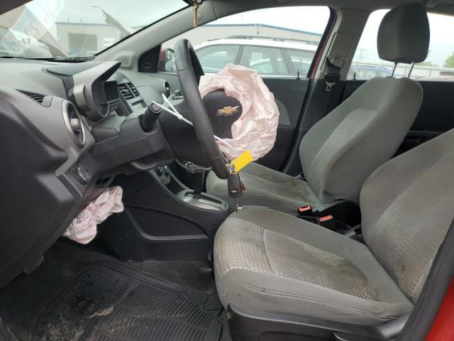 Photo 6 VIN: 1G1JA6SHXE4231567 - CHEVROLET SONIC 