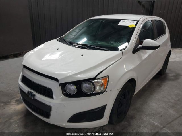 Photo 1 VIN: 1G1JA6SHXF4131521 - CHEVROLET SONIC 