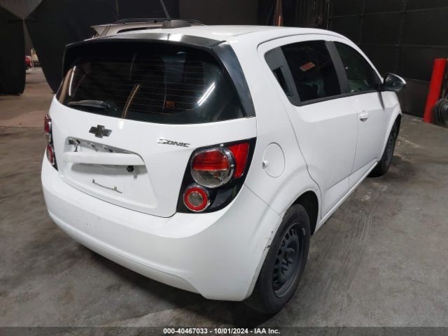 Photo 3 VIN: 1G1JA6SHXF4131521 - CHEVROLET SONIC 