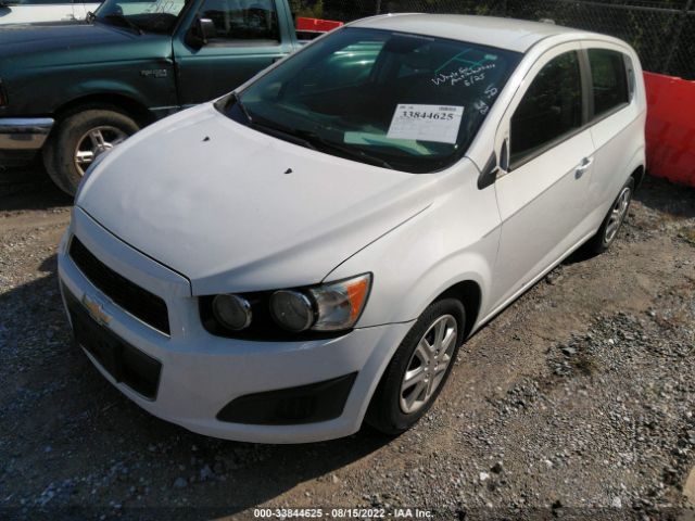 Photo 1 VIN: 1G1JA6SHXF4187359 - CHEVROLET SONIC 