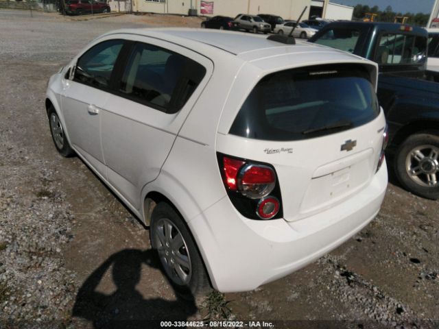 Photo 2 VIN: 1G1JA6SHXF4187359 - CHEVROLET SONIC 