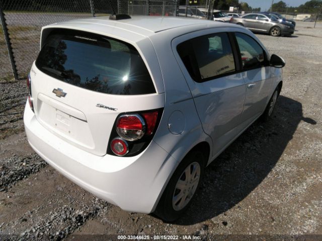 Photo 3 VIN: 1G1JA6SHXF4187359 - CHEVROLET SONIC 