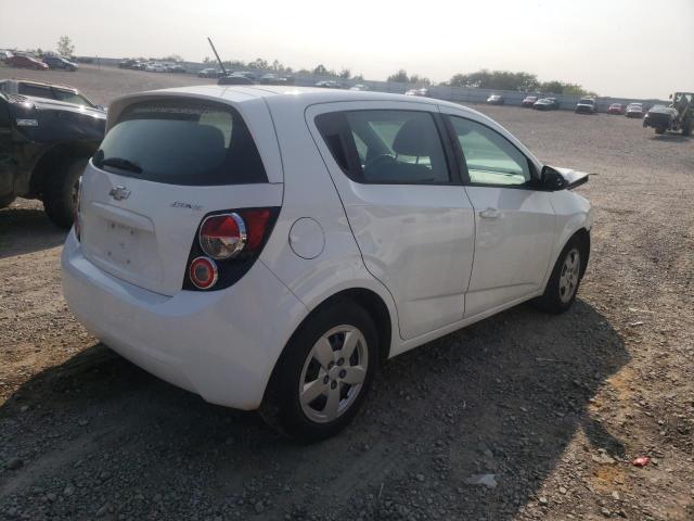 Photo 3 VIN: 1G1JA6SHXF4188365 - CHEVROLET SONIC LS 