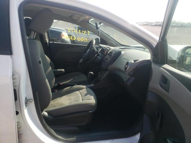 Photo 4 VIN: 1G1JA6SHXF4188365 - CHEVROLET SONIC LS 