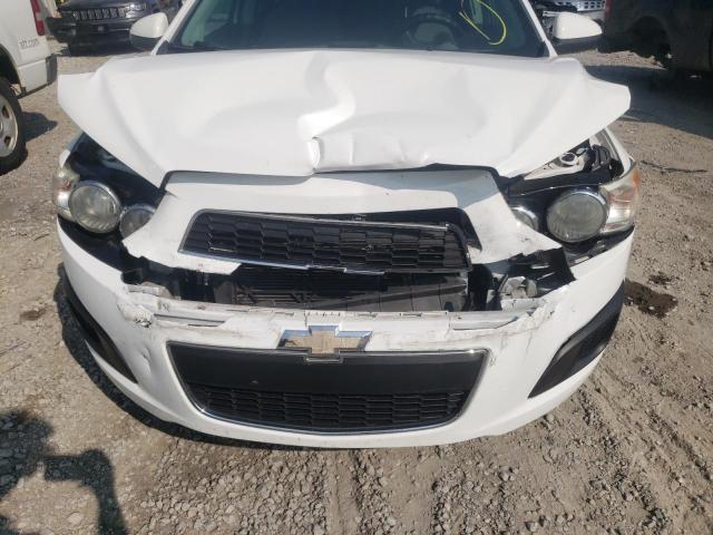 Photo 8 VIN: 1G1JA6SHXF4188365 - CHEVROLET SONIC LS 