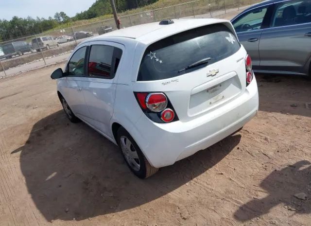 Photo 2 VIN: 1G1JA6SHXF4188480 - CHEVROLET SONIC 