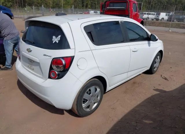 Photo 3 VIN: 1G1JA6SHXF4188480 - CHEVROLET SONIC 