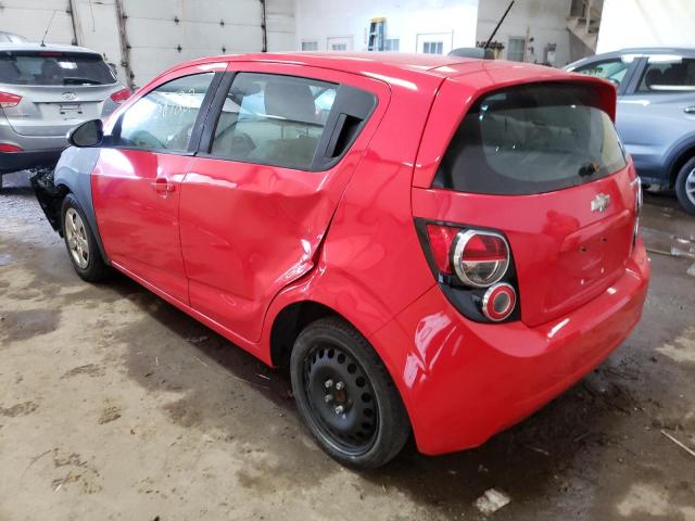 Photo 1 VIN: 1G1JA6SHXF4217654 - CHEVROLET SONIC LS 